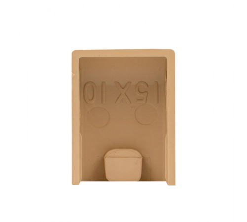 Заглушка (15х10) (4 шт) Plast EKF PROxima   под светлое дерево    ecl-15-10x4   EKF 