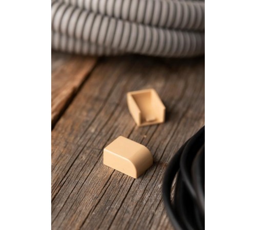 Заглушка (15х10) (4 шт) Plast EKF PROxima   под светлое дерево    ecl-15-10x4   EKF 