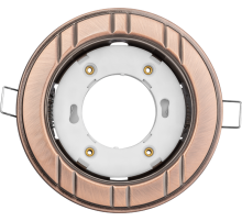 Светильник встраиваемый под лампу GX53 NGX 93 049 NGX-R7-006-GX53 (6 полос черненая медь)  93049  Navigator