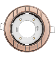 Светильник встраиваемый под лампу GX53 NGX 93 049 NGX-R7-006-GX53 (6 полос черненая медь)  93049  Navigator