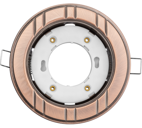 Светильник встраиваемый под лампу GX53 NGX 93 049 NGX-R7-006-GX53 (6 полос черненая медь)  93049  Navigator