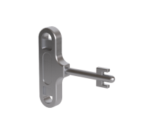 Ключ металлический типа FIAT  R5CE237  DKC - Снят с пр-ва