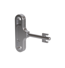 Ключ металлический типа FIAT  R5CE237  DKC - Снят с пр-ва