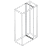 Профиль гальв.для каб.секц. D=500мм(2шт)1STQ007746A0000  ABB