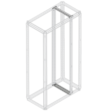 Профиль гальв.для каб.секц. D=500мм(2шт)1STQ007746A0000  ABB