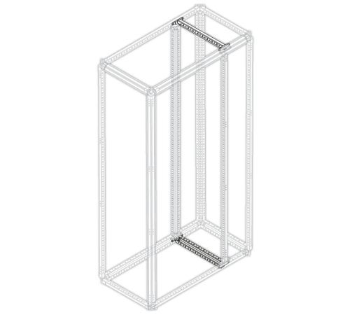 Профиль гальв.для каб.секц. D=500мм(2шт)1STQ007746A0000  ABB