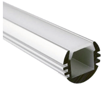 Профиль алюминиевый для светодиодной ленты PAL 1818 круглый анодированный IP20 2м  1009630  Jazzway