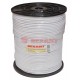 Кабель RG-6U+CU, (64%), 75 Ом, 305м., белый  01-2231  REXANT