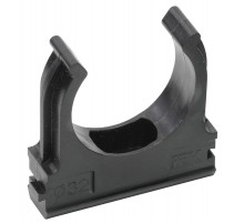 Держатель с защёлкой CF32 черный (5 шт/комп)  CTA10D-CF32-K02-005  IEK