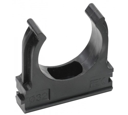 Держатель с защёлкой CF32 черный (5 шт/комп)  CTA10D-CF32-K02-005  IEK