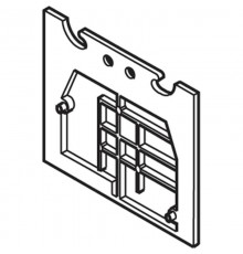 Разделитель цепей SCF6G для M4/6.2G серый V0  1SNA193075R1000  TE