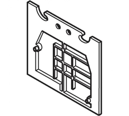 Разделитель цепей SCF6G для M4/6.2G серый V0  1SNA193075R1000  TE