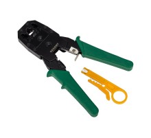 Кримпер для обжима 8P8C/6P6C/4P4C (ht-200), заделка витой пары (ht-318М)  12-3441  REXANT