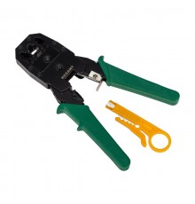 Кримпер для обжима 8P8C/6P6C/4P4C (ht-200), заделка витой пары (ht-318М)  12-3441  REXANT