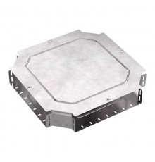 Х-образный ответвитель с крышкой Стандарт 400х100   PR16.0642  Промрукав