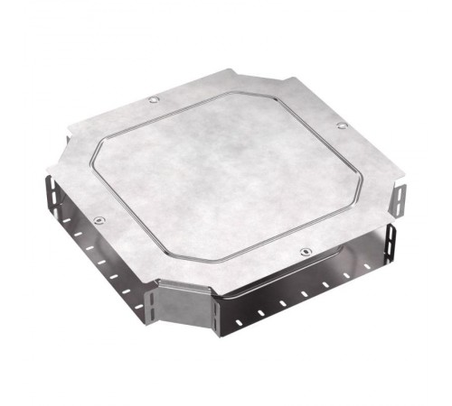 Х-образный ответвитель с крышкой Стандарт 400х100   PR16.0642  Промрукав