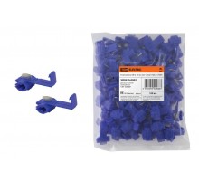 Ответвитель ОВ-2 1,0-2,5 мм2 синий (100 шт)   SQ0520-0002  TDM