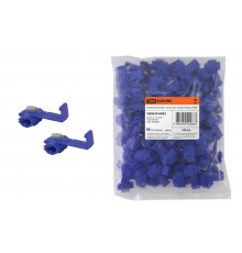 Ответвитель ОВ-2 1,0-2,5 мм2 синий (100 шт)   SQ0520-0002  TDM