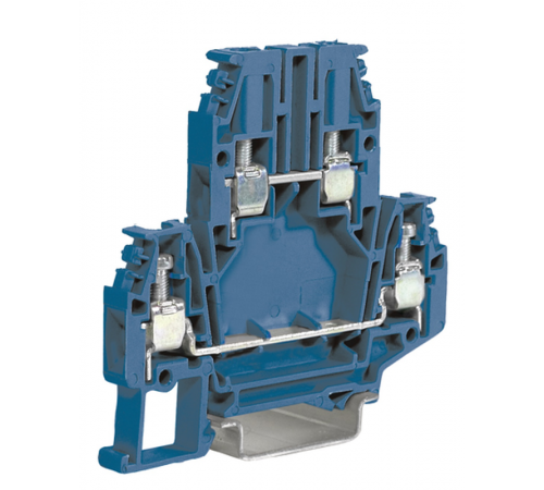 DBC.4 (Ex)i Клемма проходная 4 кв.мм., 2 уровня, винт  ZDB500  DKC