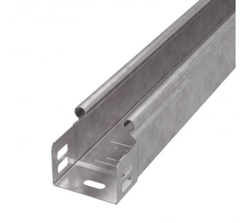 Лоток неперфорированный Стандарт HDZ 50х50х3000 (0,7 мм) (36 м/уп)  PR16.1222  Промрукав