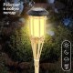 Светильник садовый уличный ERASF22-24 Факел бамбук на солнечных батареях 56 см  Б0053382  ЭРА