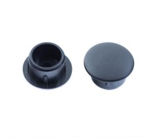 Заглушка декоративная 10 мм черная (35 шт) - пакет   108876  Tech-KREP