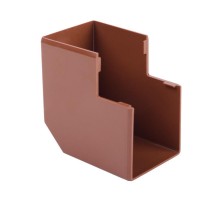 Угол внешний на 90 гр. LHD 40X40 8646 (I2) (Цвет Дуб темный)  8646_I2  Kopos