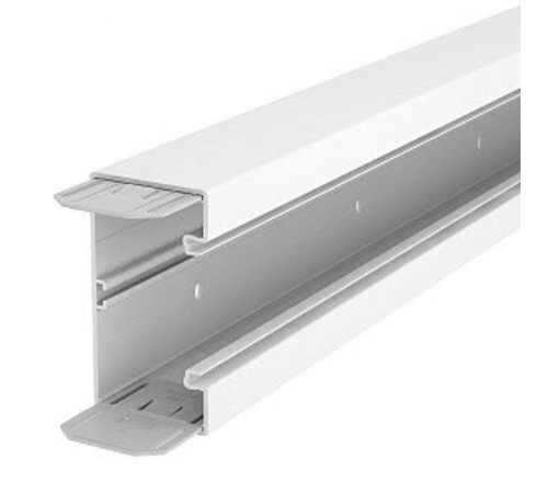 Кабельный канал Rapid 80, 70x130x2000 мм (без крышки) ПВХ, белый (GK-70130RW)  6274500  OBO Bettermann