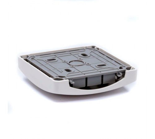 DSP W Тройник для напольного канала 75х17 мм. белый  05915  DKC