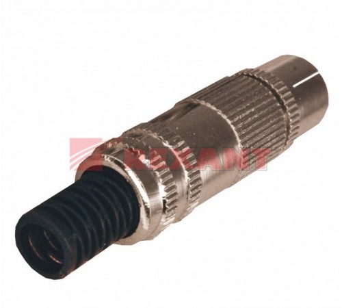 РАЗЪЁМ  гнездо  TV  никель  05-2015  REXANT