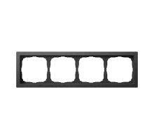 ArtGalery Pure Оникс Рамка 4-постовая , металл  GAL312304  SE