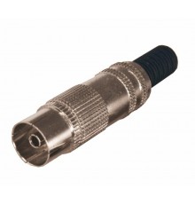 РАЗЪЁМ  гнездо  TV  никель  05-2015  REXANT