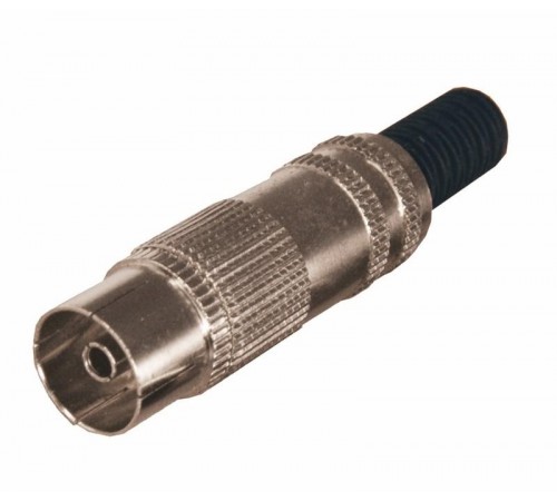 РАЗЪЁМ  гнездо  TV  никель  05-2015  REXANT