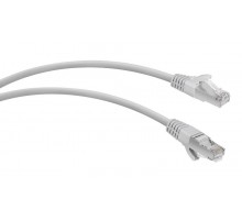 WR-PC-RJ45-FTP-5E-0.3-GY Патч-корд F/UTP, кат., 5е, 2xRJ45, экран.,, серый, LSZH, 0.3м  520162  WRLine