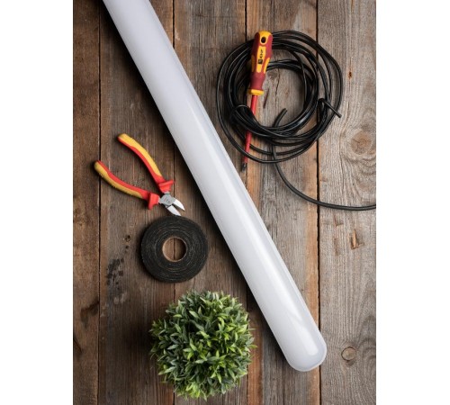 Светильник светодиодный пылевлагозащищенный ДСП-1010 Айсберг-Э 36Вт 6500К IP65 1200мм EKF PROxima  TPL-1010-36-6500-А  EKF