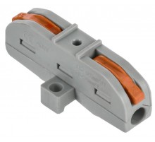 Строительно-монтажная клемма СМК 222-4111P  UKZ20-4111P-050  IEK