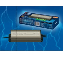 Блок питания с защитой от короткого замыкания и перегрузок, UET-VAL-150A67 алюм. , 150Вт, 12В, IP67, 2 выходных канала  06013  Uniel