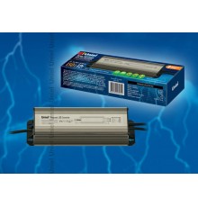 Блок питания с защитой от короткого замыкания и перегрузок, UET-VAL-150A67 алюм. , 150Вт, 12В, IP67, 2 выходных канала  06013  Uniel