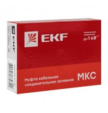 Муфта соединительная заливная МКС 1,5-6 мм2 EKF PROxima  mks-2  EKF