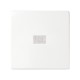 Simon 82 Клавиша для выключателя одноклавишного с подсветкой под пиктограммы, S82, S82N, S82 Detail, белый  8200013-030  Simon