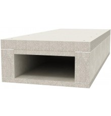 Огнестойкий кабельный канал с крышкой IE120 105x260мм (BSK 121026)  7215234  OBO Bettermann