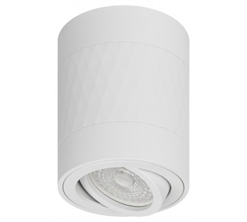 Светильник настенно-потолочный спот OL33 WH MR16 GU10 IP20 белый  Б0056379  ЭРА