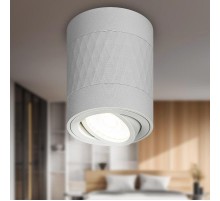 Светильник настенно-потолочный спот OL33 WH MR16 GU10 IP20 белый  Б0056379  ЭРА