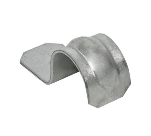 Скоба металлическая однолапковая для монтажного пистолета d16-17мм. (100шт.)    smp-1-16-17  EKF