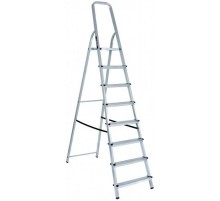 Стремянка алюминиевая СА 1х8  73/5/1/13  ВИХРЬ