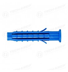 Дюбель распорный Чапай 6х35 шипы+усы (полипропилен) (50 шт) - пакет ( 0,04 кг)  112812  Tech-KREP