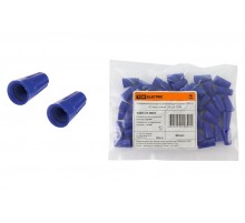 Соединительный изолирующий зажим СИЗ-2 4,5 мм2 синий (50 шт)   SQ0519-0007  TDM