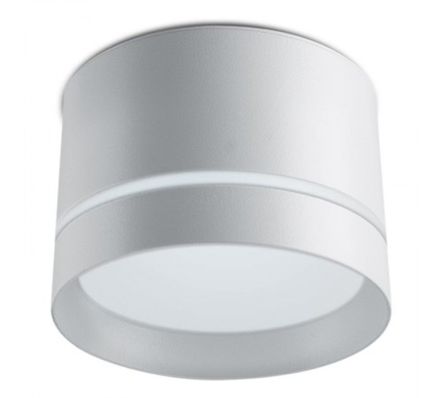 Светильник накладной светодиодный спот неповоротный AL535, 25W, 2000Lm, 4000K, 120 градусов, белый, D100*H100  32695  FERON