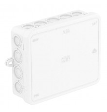 Коробка распределительная A18, 125x100x40 мм, белая (A 18 HF RW)  2000422  OBO Bettermann