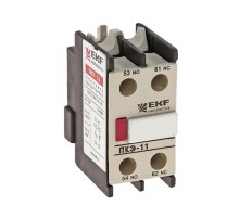 Приставка контактная ПКЭ-02 2NC EKF PROxima  ctr-sc-21  EKF